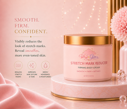 STRETCH MARK REDUCER — Firming Body Cream